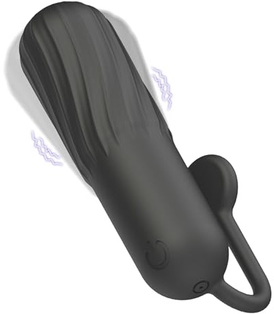 Mini Vibrador Bala para Mujer – Juguete Erótico con 10 Modos de Vibración, Vibrador Silencioso e Impermeable, Estimulador de Clítoris Femenino – Consolador Discreto y Portátil para Placer Íntimo