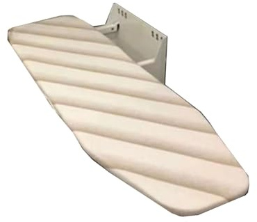 Tabla De Planchar Plegable Montada En La Pared, con Cubierta Extraíble, Puede Girar 180° For Salas De Costura, Apartamento (Solo Tabla De Planchar)