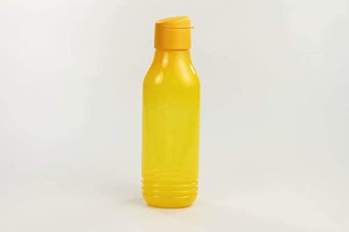 Tupperware® EcoEasy 750 ml ORANGE dreieckige Trink-Flasche Eco-Easy Wasser Saft Sport NEU+OVP