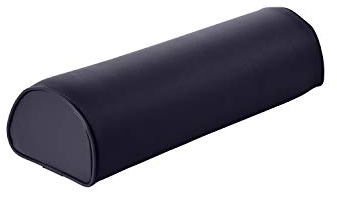 Pader Medi Tech Dreiviertelrolle I Knierolle aus Polyetherschaumstoff I Lagerungsrolle mit Kunstlederbezug und Kedernähten I 50 x 15 x 11 cm I in 20 Farben verfügbar (Schwarz)