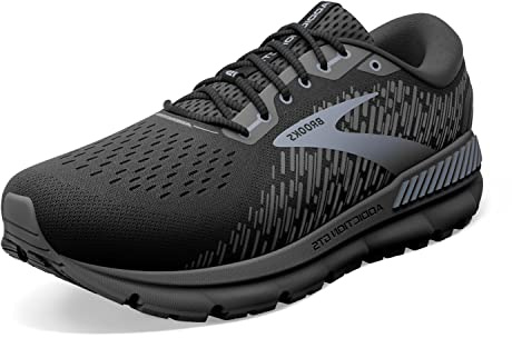 Brooks Addiction Gts 15, Zapatillas para Correr Hombre, Black Black Ebony, 44.5 EU