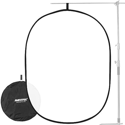 AMBITFUL Soft Light Board Fotografie Fotografie Studio Beleuchtung Reflektor Pop-Out Faltbare Soft Diffusor Disc Panel mit Tragetasche für Videoaufnahmen (150x200cm)
