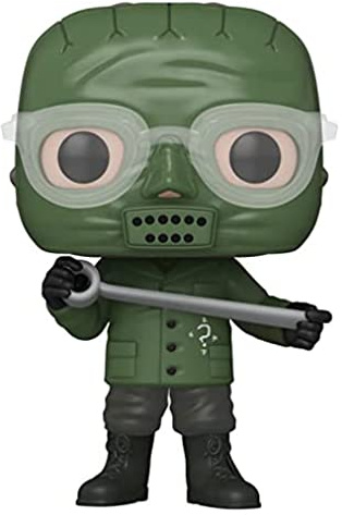 Funko POP! Filmer: DC the Batman - The Riddler - Samlarobjekt vinylfigur - Presentidé - Officiella varor - Leksaker för barn och vuxna - Filmfans - Modellfigur för samlare och display