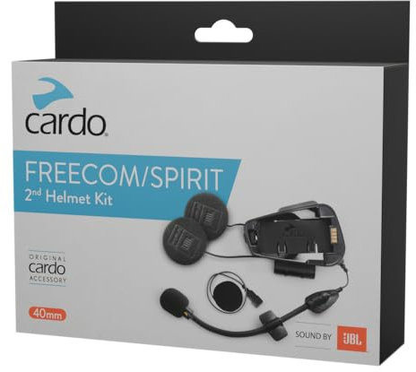 Cardo ACCESSORY - FREECOM-X/SPIRIT 2ND HELMET (JBL) KIT