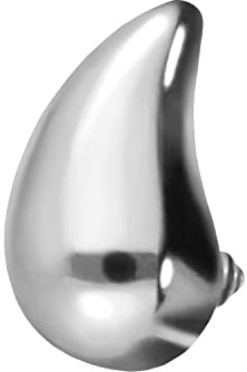 PIERCINGLINE Titan Schraubaufsatz mit Außengewinde 0,9 mm | TRÄNE | Piercing Aufsatz Ersatz Farbauswahl