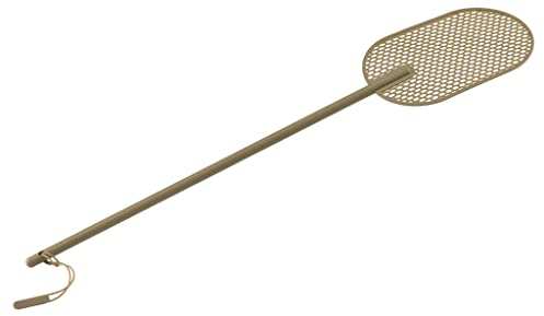 Zone Denmark Singles Fliegenklatsche, Mückenschläger, Mückenklatsche, Fliegenabwehr, Klatsche für Fliegen, Mücken, Insekten, mit Schnur zum Aufhängen, 54 x 10,3 x 0,2 cm, Grün