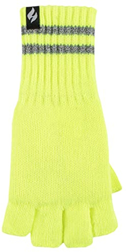 HEAT HOLDERS SOCKSHOP Workforce Mens 3.2 TOG Fingerless Gloves Pack of 1