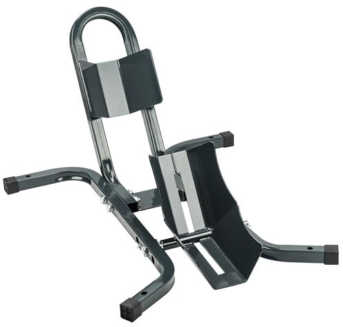 STIX Cavalletto per moto SPK-04 – Stabile supporto di montaggio per moto – Dimensione ruota 10 – 21 pollici – Carico massimo 500 kg – Realizzato in acciaio robusto – per officina e garage