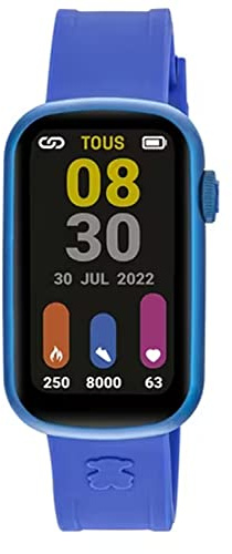 TOUS Watches t-Band Reloj para Unisex Digital de Cuarzo con Brazalete de Silicona 200351090