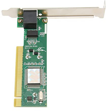Bewinner Scheda di Rete PCIe, Scheda di Rete PCI Express 10 100Mbps Gigabit Ethernet, Scheda LAN NIC RJ45, Adattatore Ethernet PCI Express per OS X