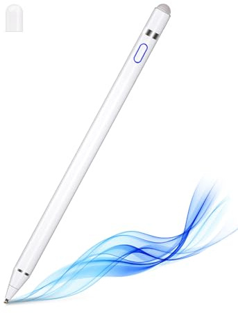 Active Stylus Pen for Touch Screens,Dual Pen Tips for Drawing Writing,High Precise Universal Digital Pencil for A-pple i-Phone 17/16/15/14/13/12/11/X, i-Pad Air/Pro/Mini,Tablet/Phone/Sam-Sung/K-indle