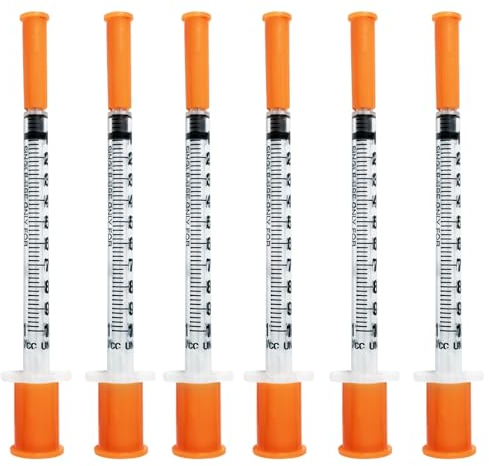 Shudyear 50 Pack 1ml 0.3x13mm dispensing measuring tool, Plastic Multiple Uses Measuring Tools, Laboratory accessories, Individually sealed packaging