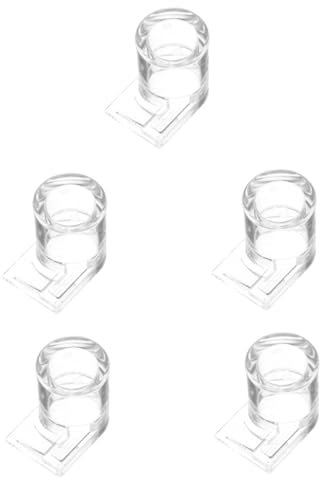 minkissy 5stücke Ameisen Wasserfutterspender Aus Acryl Transparenter Wasserbehälter Für Ameisenkolonien Leicht Zu Reinigen Praktisch Und Langlebig Für Garten Und Insektenzucht