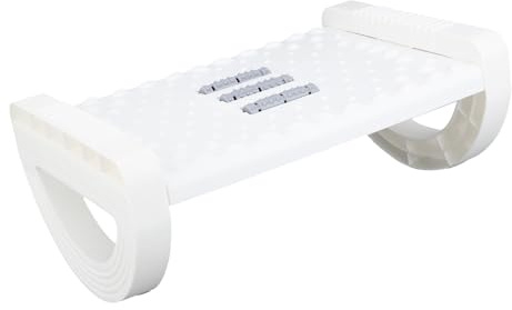 Schaukelfußstütze für Unter Dem Schreibtisch, mit Massagepunkten und Rollen für Arbeit und Studium, Lindert Ermüdungserscheinungen, Verbessert die Arbeitseffizienz, Ergonomisches