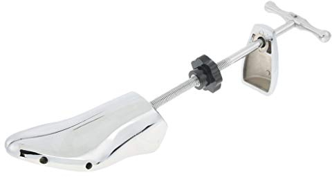 Schuhspanner, Schuhspanner, verstellbar, Schuhspanner aus Aluminiumlegierung, Expander, Metall-Schuhspanner, Formstütze, Schuhspanner (Farbe: Natur, Größe: 39 46 L) ( Color : Natural , Size : 39 46 L