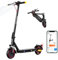 EVERCROSS EV85F Electric Scooters Adults, 8.5'' E-Scooter Foldable - APP, 350W Motor, 7.8AH Battery, 15KG weight, 3 Speed Modes, Max load 120KG, Dual shock absorbers