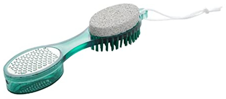 Healvian 3pezzi File Per Piedi Inossidabile Strumento Esfoliante Manuale Per Rimuovere Calli e Morta Pedicure Domestico Per Uomini e Donne Design Compatto e Durevole Colore Casual