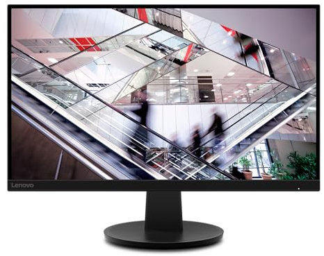 Lenovo N27q Monitor 27 QHD (2560x1440) IPS, 4ms, 100Hz, HDR, Frameless, Regolabile, HDMI 2.1 + DP, Low Blue Light/Flicker Free, VESA 100x100
