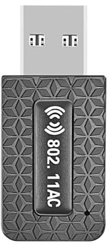 Clé USB WLAN - 1300 Mbps - Adaptateur USB WiFi double bande pour Windows Enhance PC Connectivity pour partager Internet sans effort