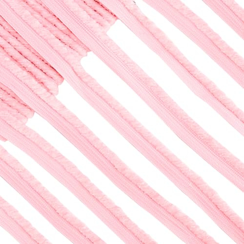 GORGECRAFT Nastro In Sbieco per Tubazioni In Velluto Da 18m Larghezza 10mm Cordoncino Rosa per Tappezzeria per Abbigliamento Cucito Cuciture Decorazioni Cuscini Lampade Tende Cappelli Abbigliamento