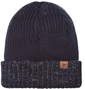 SEALSKINZ Unisex Bacton Unisex Waterproof Cold Weather Roll Cuff Beanie Hat Beanie Hat