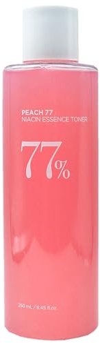 Peach Toner,Gesicht Soothing Toner,Heartleaf Toner 77,Retinol Pore Refining Serum 77%,Retinol Toner,Aufhellender und Feuchtigkeitsspendender Toner,Skin Care,Soothing Toner Face,250m