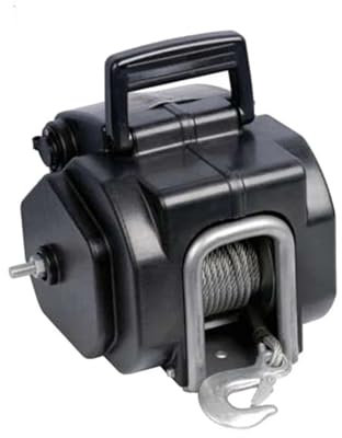 BADIKA Treuil d'ancre électrique Treuil d'ancre de Bateau 3500 LB 12 V/24 V