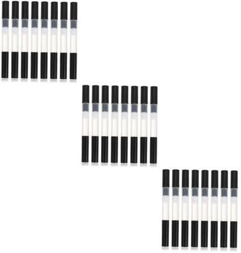 HAPINARY 3 Sets Leere Lipgloss-tuben Nagelöl-applikatoren Nailart-stift Nagelhautöl-stift Nachfüllbar 8 Stück * 3