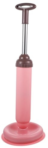 DIYEAH Sturalavandini per Bagno e Casa Forte Aspirazione, Materiale PVC e Acciaio Inossidabile, Semplice da Pulire e Rimuove Blocchi Efficacemente