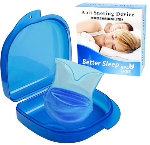 Snoring Solution - Anti-Snoring Devices, Comfortable Snore Relief Device for Men and Women - H68