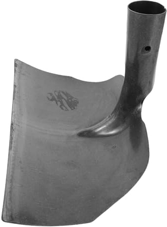 Hemobllo Pala in Acciaio Al Manganese Per La Pulizia Del Letame, Raschietto Agricolo Multiuso Per Stalle Di Bovini e Pollame, Resistente e Stabile Per Rimozione Efficiente in Allevamenti