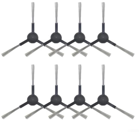 Roboter-Staubsauger-Zubehör-Set, für Kärcher RCV 3, Hauptbürste, Seitenbürste, Filterwischer, Ersatz für Kehrmaschinen-Reiniger (B)