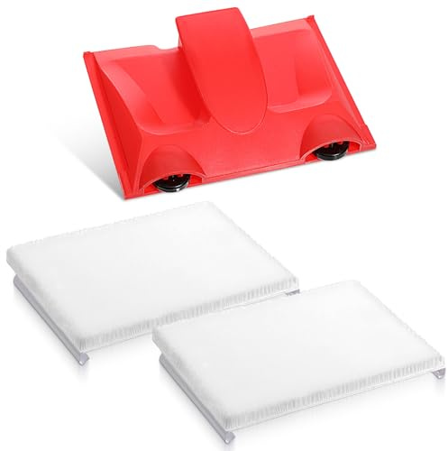 Edge Painting Tool, Corner Walls & Ceilings Pad Painter, Paint Edger Trimmer with 2pcs Replacement Pad Refills, Paint Pad Applicator for Ceilings Corner Edges Painter Trim Painting Supplies
