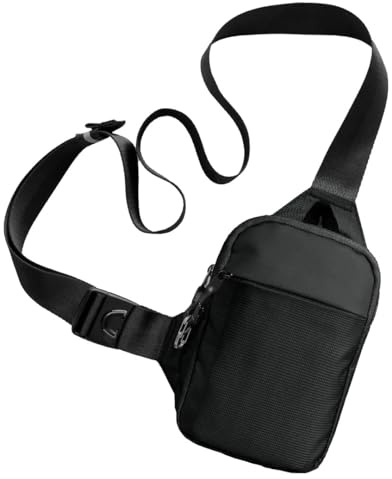 FABENIC Nomalero Sacoche - Sacoche Homme Bandoulière Anti-Vol et Imperméable pour Voyage, Protections RFID - Sacoche Antivol Homme avec Bandoulière Réglable Confortable (Noir)