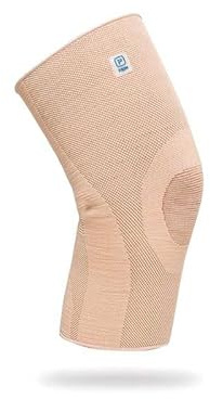 Orto-Flora Rodillera Elástica Prim Aqtivo Skin P700BG Talla L (40–46 cm) – Soporte de Rodilla con Compresión Anatómica, Tejido Transpirable AirQuick, Estabilizador para Deporte y Uso Diario