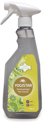 Bio Yogamatten Reiniger Fresh Green Lime 500 ml