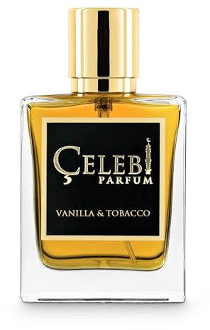 Celebi Parfum Vanilla & Tobacco Extrait de Parfum 30% Unisex Spray 50 ml