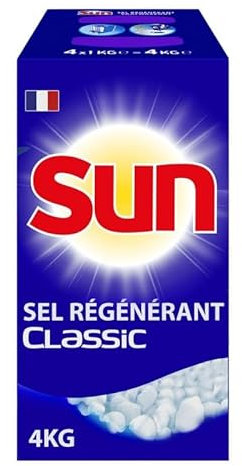 Sun - Sale rigenerante, 4 kg, lotto di 2