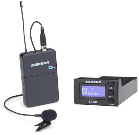 Samson Concert 88a Lavalier (863-865 MHZ)