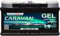 Electronicx Extreme Edition Batería solar 12 V, 120 Ah, tecnología de gel, para caravana de mudanzas