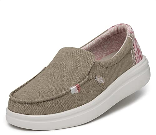 Hey Dude dam Misty Rise Loafer skor, Ökenros, 41 EU