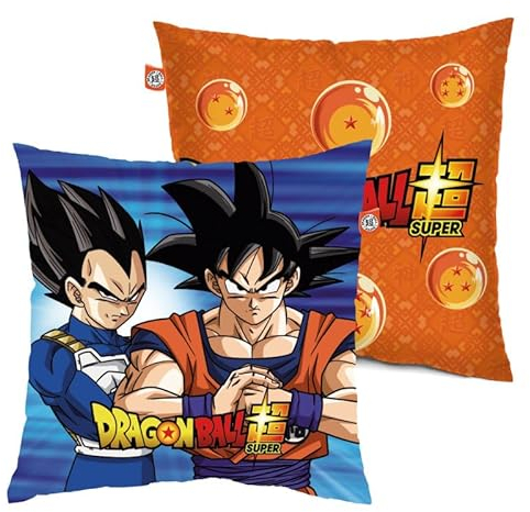 ARDITEX DB15218 Cojín de 40x40cm de Dragon Ball