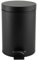 Beldray Poubelle Salle de Bain 3L à Pédale, Petite Poubelle Noire Inox pour WC/Bureau/Chambre, Mini Poubelle Design avec Pédale, Style Brabantia pour Toilette/Salle de Bain