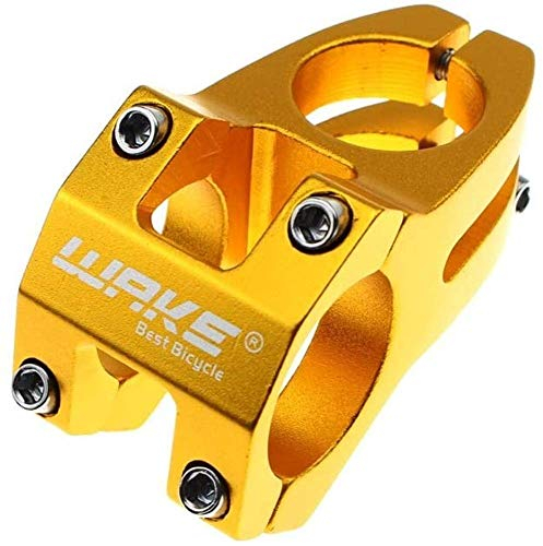 Fahrradvorbau, 31,8 mm Fahrradvorbau, 45 mm Aluminiumlegierung, Mountainbike-Vorbau, kurzer MTB-Fahrrad-Lenkervorbau, die meisten Mountainbike-Rennräder, MTB-BMX-Streckenräder
