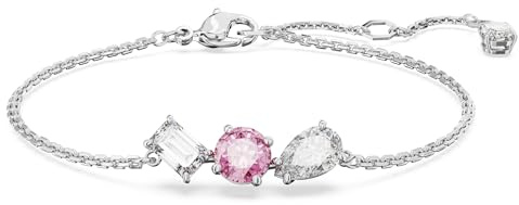 Swarovski Damen-Armband Metall Kristall One Size 88816749