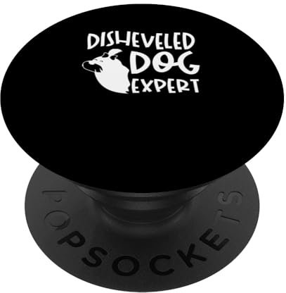 Hundepflege Professional Niedlicher Welpe PopSockets mit austauschbarem PopGrip