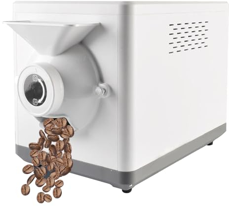 Tostadora De Café Eléctrica De 1500 G, Tostadora De Café De 1600 W, Tuerca Eléctrica Antiadherente, Cacahuete, Castañas De Anacardo, Tostado De Granos De Café, Temporización Y Temperatura Ajustables