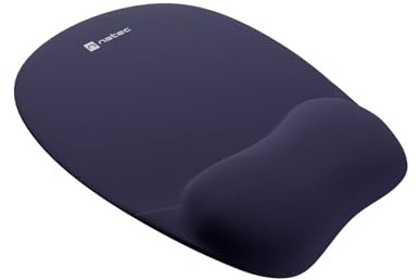 Natec Chipmunk tappetino per mouse blu