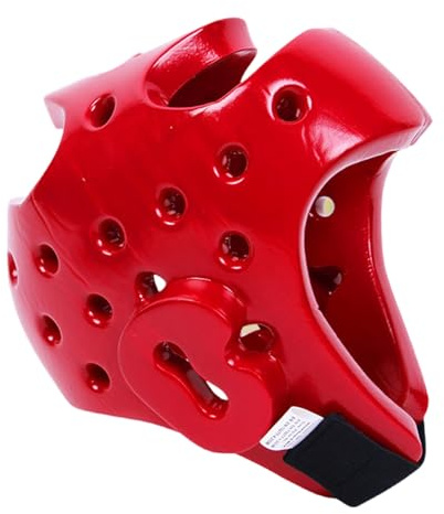 Chaoyilian Karate Taekwondo Kopfschutz,Schutz Sparring Helmkopf,Box kopfschutz,MMA,Kampfsport-Helm,Boxhelm,Hoher Schlagdämpfung,Schutzausruestung,Boxen MMA Muay Thai-Boxing Fighting,Unisex.