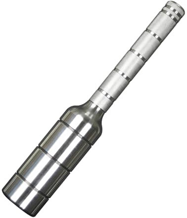 Adjustable Steel Indian Club Bell,Mace Bell,8lb/11lb/15lb,Mit Gerändelten Griffen Für Krafttraining,Schultertraining,Griff Und Unterarm Training. (6.8kg)